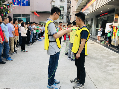 PA旗舰科技“我运动，我快乐”——2018春季拓展活动报道