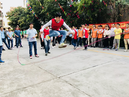 PA旗舰科技“我运动，我快乐”——2018春季拓展活动报道