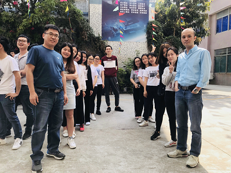 PA旗舰科技“我运动，我快乐”——2018春季拓展活动报道