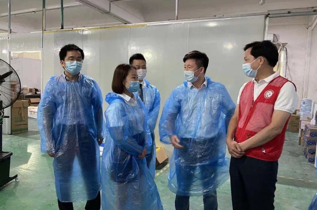 PA旗舰科技：捐助园山，共克疫情