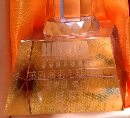 PA旗舰科技喜获HKPCA羽毛球赛冠军