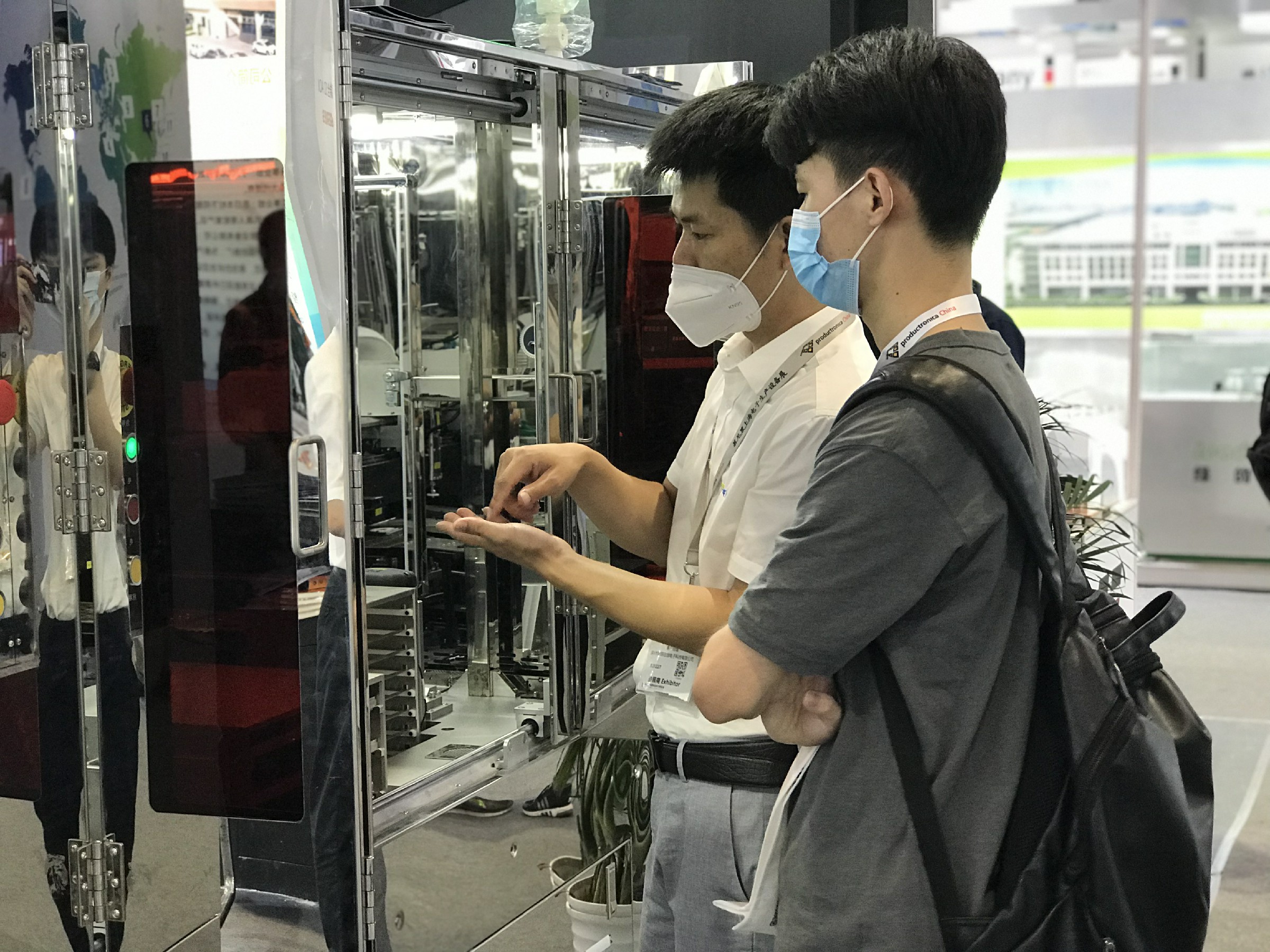 慕尼黑电子展|PA旗舰科技AOI光学检测备受瞩目!